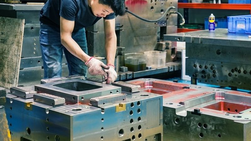 五金模具定制加工流程步骤详解