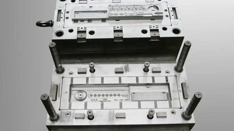 橡胶模具加工步骤详解